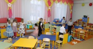 В Кызыл-Озеке открыли новый детский сад