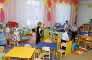 В Кызыл-Озеке открыли новый детский сад В Кызыл-Озеке открыли новый детский сад