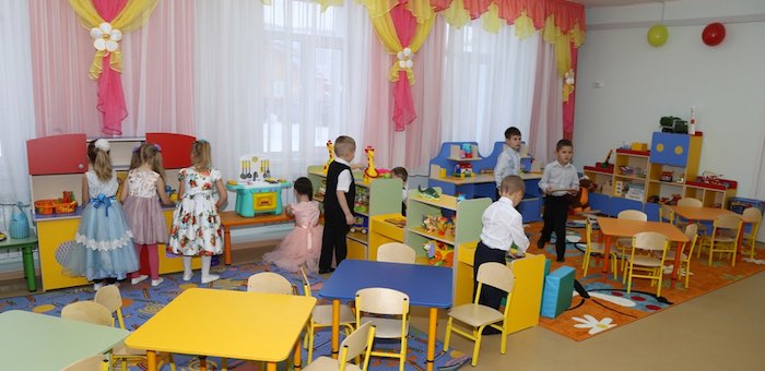 В Кызыл-Озеке открыли новый детский сад