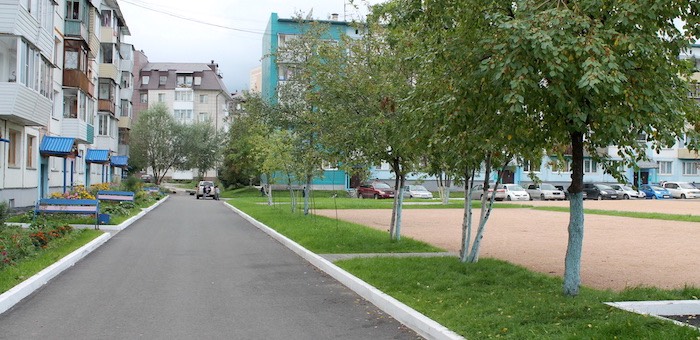 Утвержден перечень дворов, в которых в 2020 году пройдет благоустройство