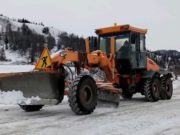 Последствия снегопада ликвидируют в Республике Алтай Последствия снегопада ликвидируют в Республике Алтай