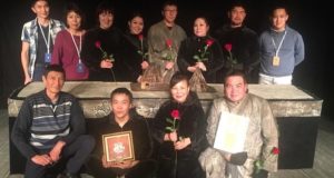 Айдар Унатов получил два диплома на театральном фестивале «Сибирский кот»