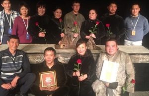 Айдар Унатов получил два диплома на театральном фестивале «Сибирский кот» Айдар Унатов получил два диплома на театральном фестивале «Сибирский кот»