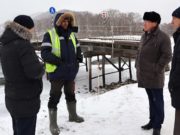 В Усть-Кумире началось строительство нового моста через Чарыш В Усть-Кумире началось строительство нового моста через Чарыш