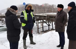 В Усть-Кумире началось строительство нового моста через Чарыш В Усть-Кумире началось строительство нового моста через Чарыш