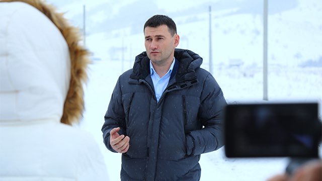 Директор филиала Россети Сибирь в Республике Алтай Андрей Меделянов: к зиме готовы!