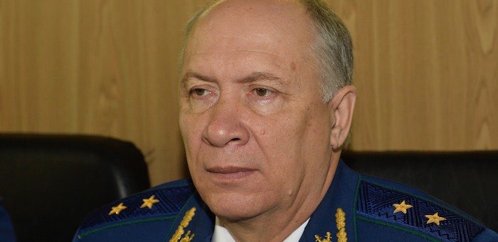 Николай Мылицын официально уволен с должности прокурора
