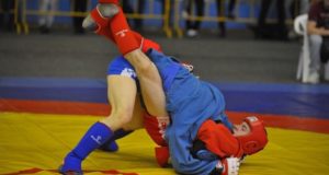 Александр Кыныраков стал победителем всероссийского турнира по самбо