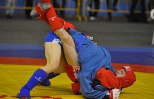 Александр Кыныраков стал победителем всероссийского турнира по самбо