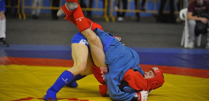 Александр Кыныраков стал победителем всероссийского турнира по самбо