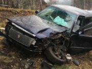 Пенсионерка устроила аварию на Чуйском тракте Пенсионерка устроила аварию на Чуйском тракте