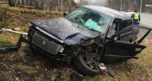 Пенсионерка устроила аварию на Чуйском тракте Пенсионерка устроила аварию на Чуйском тракте