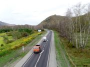 83 км Чуйского тракта отремонтировали в этом году в Республике Алтай 83 км Чуйского тракта отремонтировали в этом году в Республике Алтай