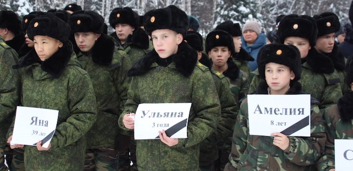 Память жертв ДТП почтили в Горно-Алтайске