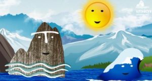 Мультфильм о том, как Гора и Телецкое озеро слушали Солнце