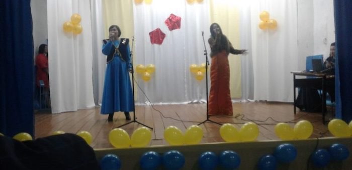Конкурс «Две звезды» прошел в Онгудайском районе