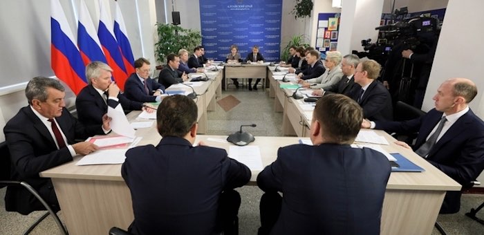 Олег Хорохордин принял участие в совещании под председательством Дмитрия Медведева