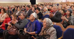 Закрытие месячника пожилого человека состоялось в Горно-Алтайске