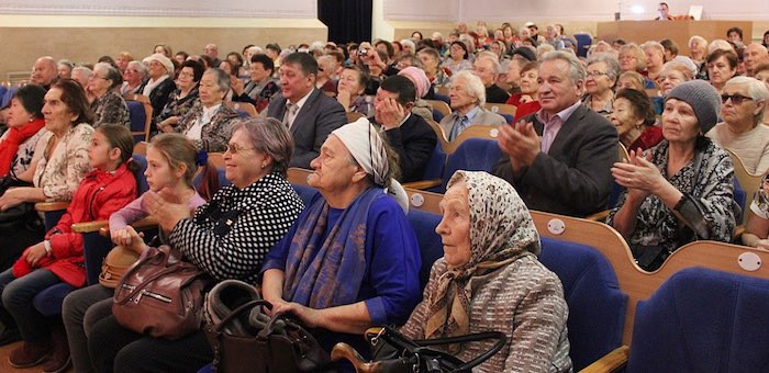 Закрытие месячника пожилого человека состоялось в Горно-Алтайске