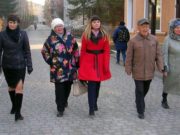 В центре Горно-Алтайска завершился ремонт тротуаров В центре Горно-Алтайска завершился ремонт тротуаров