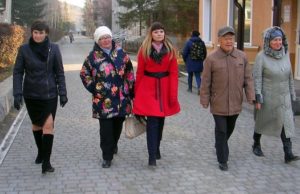В центре Горно-Алтайска завершился ремонт тротуаров В центре Горно-Алтайска завершился ремонт тротуаров
