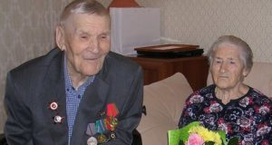 95-летний юбилей отметил ветеран Великой Отечественной войны Григорий Пашков