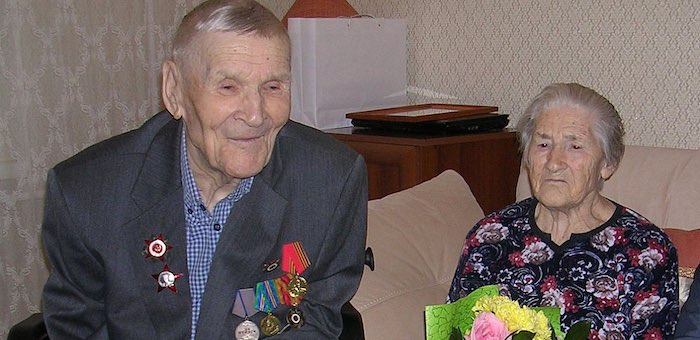 95-летний юбилей отметил ветеран Великой Отечественной войны Григорий Пашков