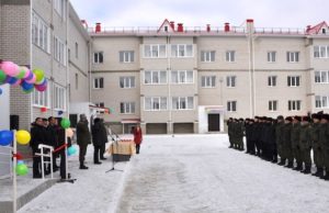 В Ташанте построили дом для пограничников В Ташанте построили дом для пограничников