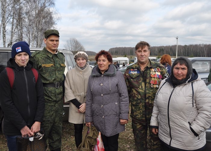 В Московской области перезахоронили воина, ушедшего на фронт с Алтая
