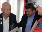 95 лет исполнилось участнику Великой Отечественной войны Михаилу Бояркину 95 лет исполнилось участнику Великой Отечественной войны Михаилу Бояркину
