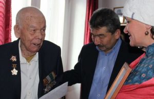 95 лет исполнилось участнику Великой Отечественной войны Михаилу Бояркину 95 лет исполнилось участнику Великой Отечественной войны Михаилу Бояркину