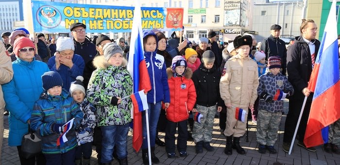 День народного единства отметили в Республике Алтай