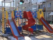 В Горно-Алтайске благоустроено еще два двора В Горно-Алтайске благоустроено еще два двора