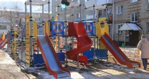 В Горно-Алтайске благоустроено еще два двора