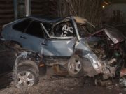 Компания молодых людей попала в аварию в Горно-Алтайске, водитель погиб Компания молодых людей попала в аварию в Горно-Алтайске, водитель погиб