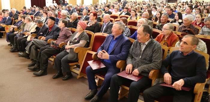 В Республике Алтай отметили День работника сельского хозяйства
