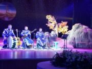 Музыканты «Алтай-Кая» проведут курсы по горловому пению Музыканты «Алтай-Кая» проведут курсы по горловому пению