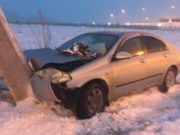 Женщина с детьми попала в ДТП в районе аэропорта Женщина с детьми попала в ДТП в районе аэропорта