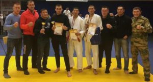 Команда росгвардейцев с Алтая стала победителем чемпионата по рукопашному бою