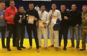 Команда росгвардейцев с Алтая стала победителем чемпионата по рукопашному бою
