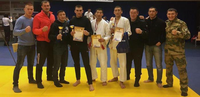 Команда росгвардейцев с Алтая стала победителем чемпионата по рукопашному бою