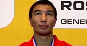 Родион Асканаков второй раз стал чемпионом мира по боевому самбо