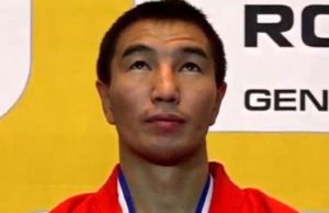 Родион Асканаков второй раз стал чемпионом мира по боевому самбо