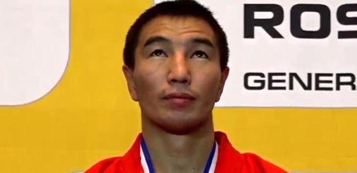 Родион Асканаков второй раз стал чемпионом мира по боевому самбо