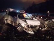 В аварии на Чуйском тракте погибла женщина В аварии на Чуйском тракте погибла женщина