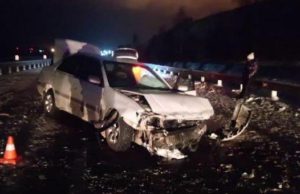 В аварии на Чуйском тракте погибла женщина