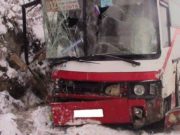 Автобус столкнулся с грузовиком в Шебалинском районе Автобус столкнулся с грузовиком в Шебалинском районе