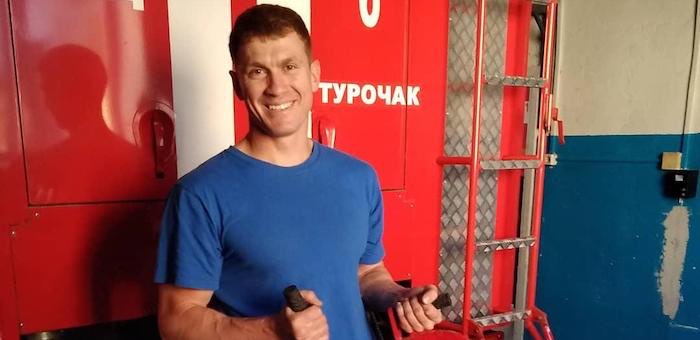 Пожарный из Турочака стал серебряным призером чемпионата мира по панкратиону