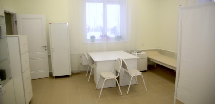 В Шашикмане построили новый ФАП