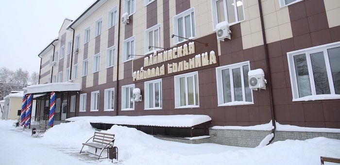 В Майме открыли новый корпус районной больницы